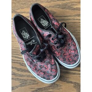 Rare Vans / Disney Collection 80's Old School Style Mickey Mouse Unisex Sneakers